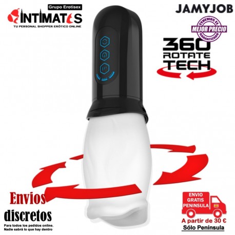 Spinjob · Simulador sexo oral con rotación · Jamyjob