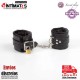 Secret Handcuffs · Esposas de cuero sintético y felpa · Secret Play