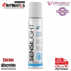 Sensilight Aqua Gel · Lubricante con base de agua 60 ml · Intimateline