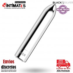 Kailan 2 - Silver · Bala vibradora · Black&Silver