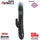 Kenji · Vibrador compatible con Watchme · Black & Silver