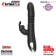 Kenji · Vibrador compatible con Watchme · Black & Silver