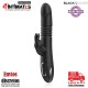 Kenji · Vibrador compatible con Watchme · Black & Silver