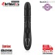Kenji · Vibrador compatible con Watchme · Black & Silver
