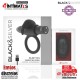 Burton · Anillo vibrador para jugar en pareja · Black&Silver