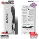 Kilian · Vibrador estimulador recargable · Black&Silver