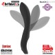 Kean · Vibrador touch control · Black & Silver