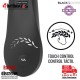 Kean · Vibrador touch control · Black & Silver