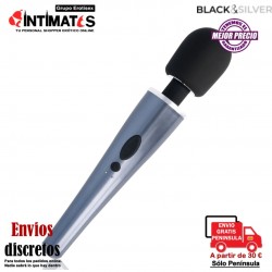 Dexter · Magic Wand Massage · Black & Silver