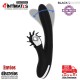 Bunny Grimm · Vibrador Wave · Black&Silver