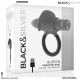 Burton · Anillo recargable · Black&Silver