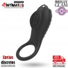 Alan · Anillo vibrador con funda y estimulador de clítoris · Brilly Glam