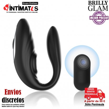 Couple · Vibrador dual con pulsaciones en el clítoris · Brilly Glam
