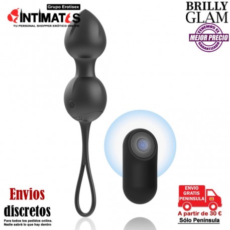 Kegel Beads · Bolas vaginales vibradoras recargables · Brilly Glam