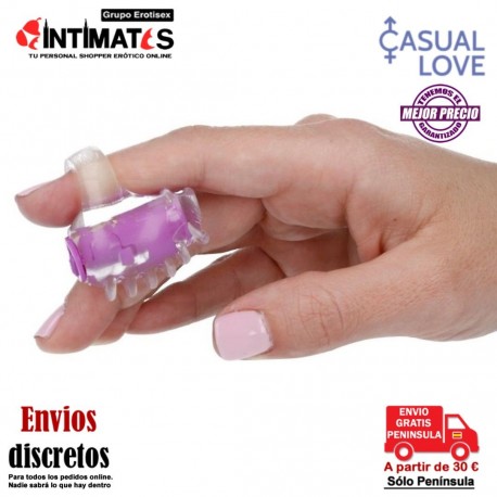 Casual Finger · Estimulador para el dedo · Casual Love