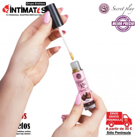 Lip Gloss · Brillo labial con ondas de vibración · Secret Play