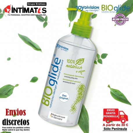 BIOglide 500 ml · Lubricante natural a base de agua · JoyDivision