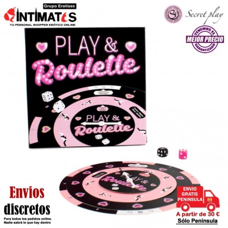 Play  Roulette · Erotic Game · Secret Play