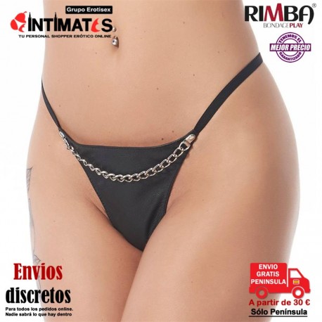 No. 7124 · Tanga con cadena · Rimba Bondage Play