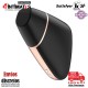 Love Triangle Connect App · Air Pulse Stimulator + Vibration · Satisfyer