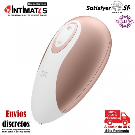 Deluxe · Estimulador de clítoris sin contacto · Satisfyer