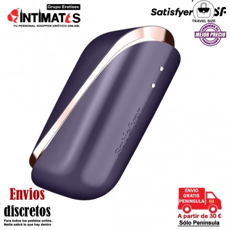 Traveler · El compañero de viaje perfecto · Satisfyer