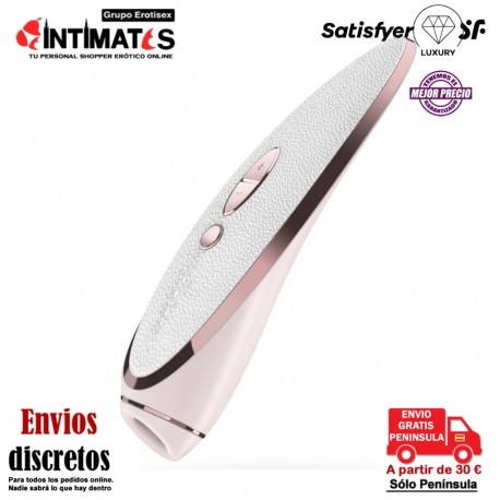 Prêt-à-porter · Succionador de clítoris · Satisfyer Luxury