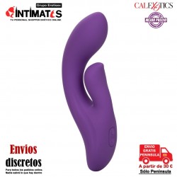 Stella" · Consolador conejito Dual Pleaser · CalExotics