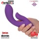 Stella" · Consolador conejito Dual Pleaser · CalExotics