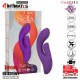 Stella" · Consolador conejito Dual Pleaser · CalExotics