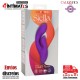 Stella" · Consolador conejito Dual Pleaser · CalExotics