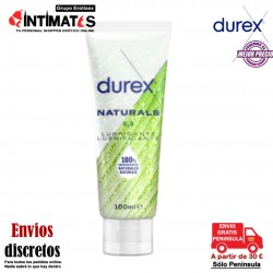 Naturals Original H2O 100ml · Gel Lubricante · Durex