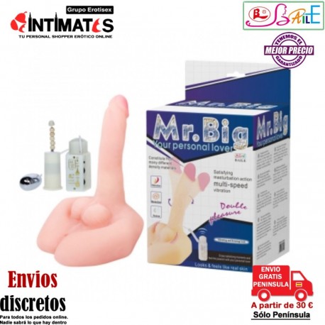 Mr. Big · Pene y ano masturbador con voz y vibración · Baile