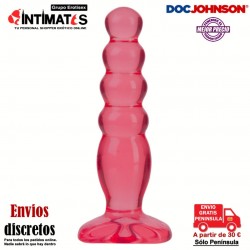 Crystal Jellies · Plug Anal Delight 14cm - Rosa · Doc Johnson