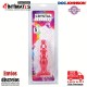 Crystal Jellies · Plug Anal Delight 14cm - Rosa · Doc Johnson