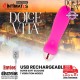 Five · Vibrador recargable con 7 modos de vibración · Dolce Vita