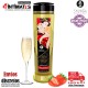 Aceite para masajes eróticos con aroma - 240ml · Shunga