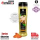Aceite para masajes eróticos con aroma - 240ml · Shunga