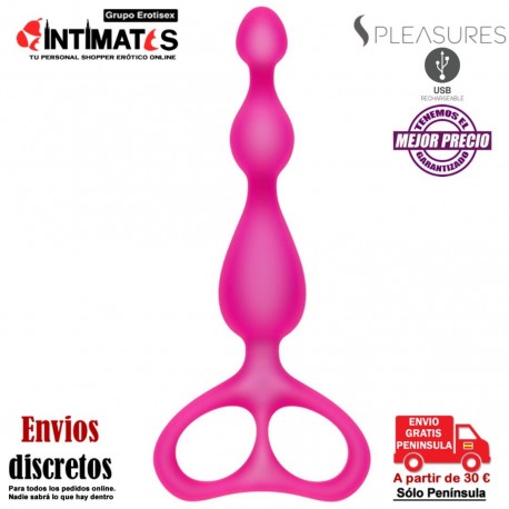 Shorty · Bolas anales con cuentas de diferente grosor · Sinful Pleasures