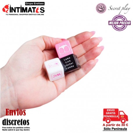Juego de 3 dados eróticos · Secret Play