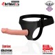 Melvin · Arnés con pene realístico 190mm · Harness Attraction