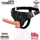 Taylor · Arnés con pene realístico 180mm · Harness Attraction