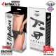 Walker G-Spot · Arnés con pene liso y sedoso 155mm · Harness Attraction