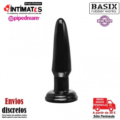 Beginner's Butt Plug · Dilatador anal para principiantes · Basix