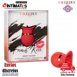French Kiss™ · Masajeador con punta similar a la lengua · CalExotics