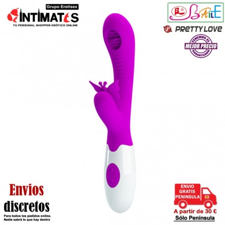 Moth · Vibrador con función licking · Baile