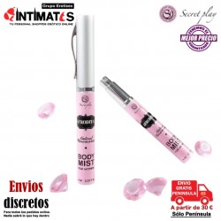 Afrodita · Bruma corporal con feromonas · Secret Play