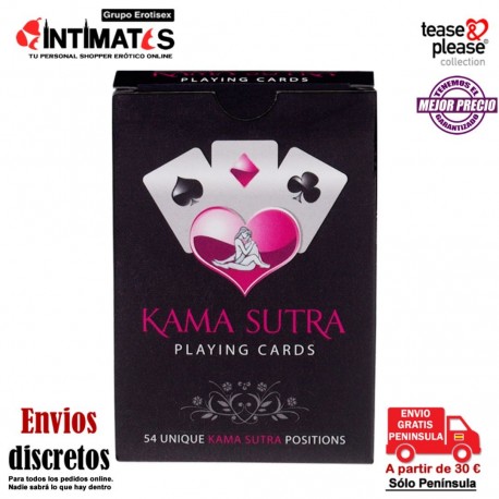 Kama Sutra · Juego de cartas · Tease&Please