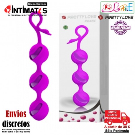 Pearl · Bolas de placer triples · Pretty Love