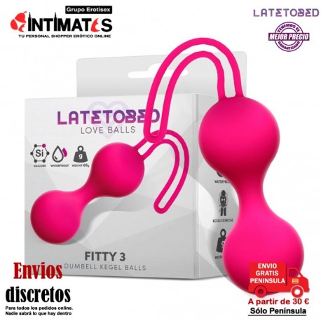 Fitty 3 ·  Bolas Kegel · Latetobed